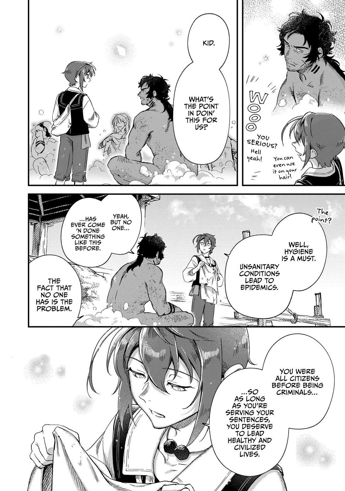 Fushi no Kami: Rebuilding Civilization Starts With a Village chapter 22 page 30