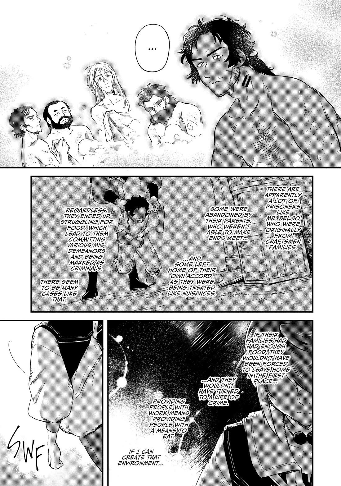 Fushi no Kami: Rebuilding Civilization Starts With a Village chapter 22 page 31