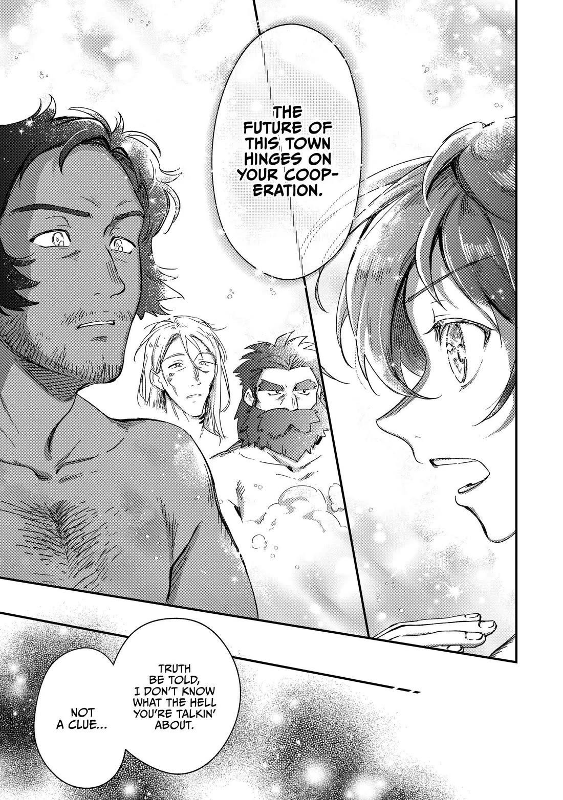 Fushi no Kami: Rebuilding Civilization Starts With a Village chapter 22 page 33