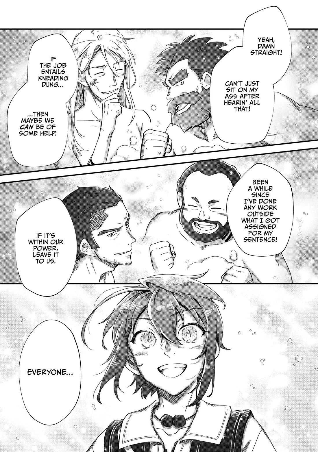 Fushi no Kami: Rebuilding Civilization Starts With a Village chapter 22 page 35