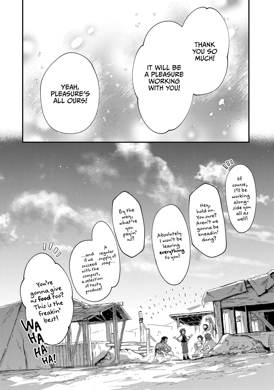 Fushi no Kami: Rebuilding Civilization Starts With a Village chapter 22 page 36