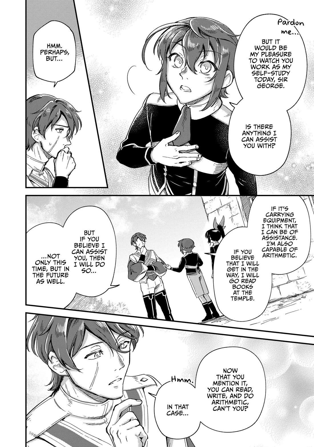 Fushi no Kami: Rebuilding Civilization Starts With a Village chapter 22 page 8