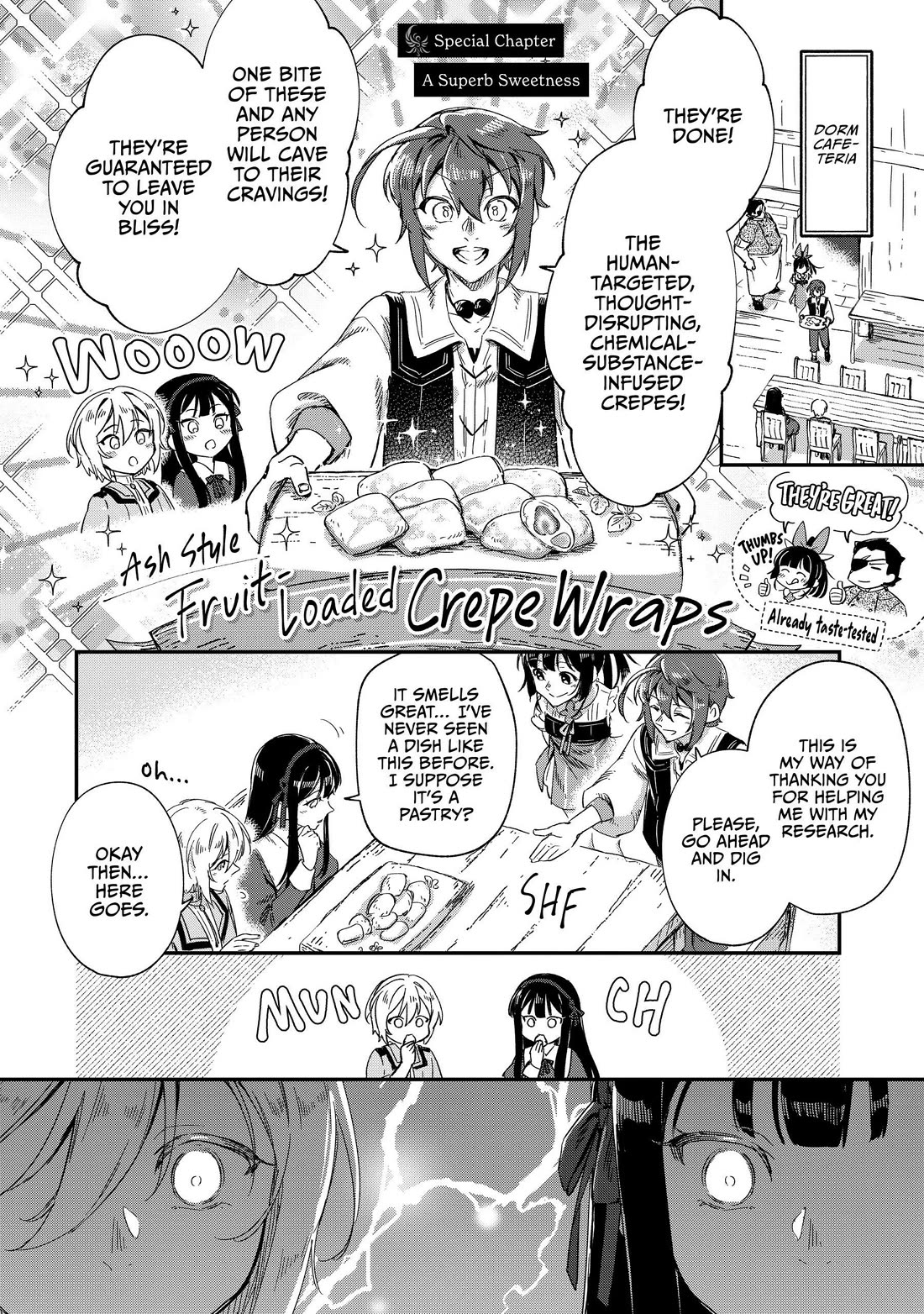 Fushi no Kami: Rebuilding Civilization Starts With a Village chapter 23.5 page 1