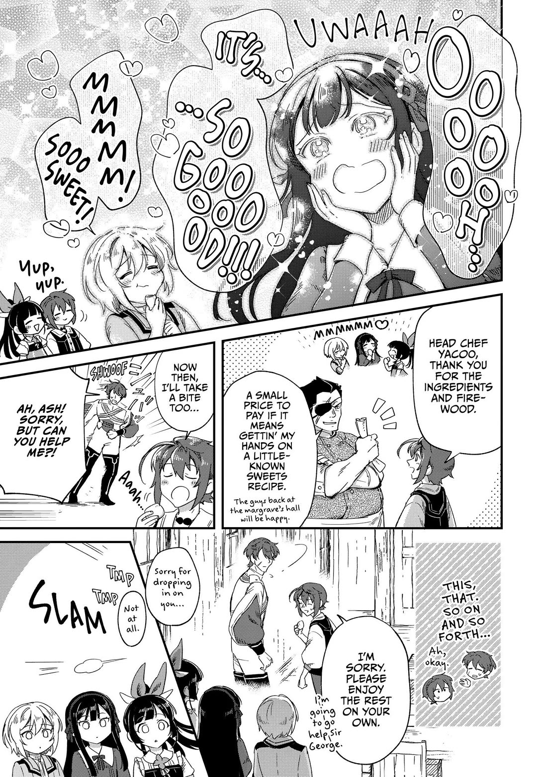 Fushi no Kami: Rebuilding Civilization Starts With a Village chapter 23.5 page 2