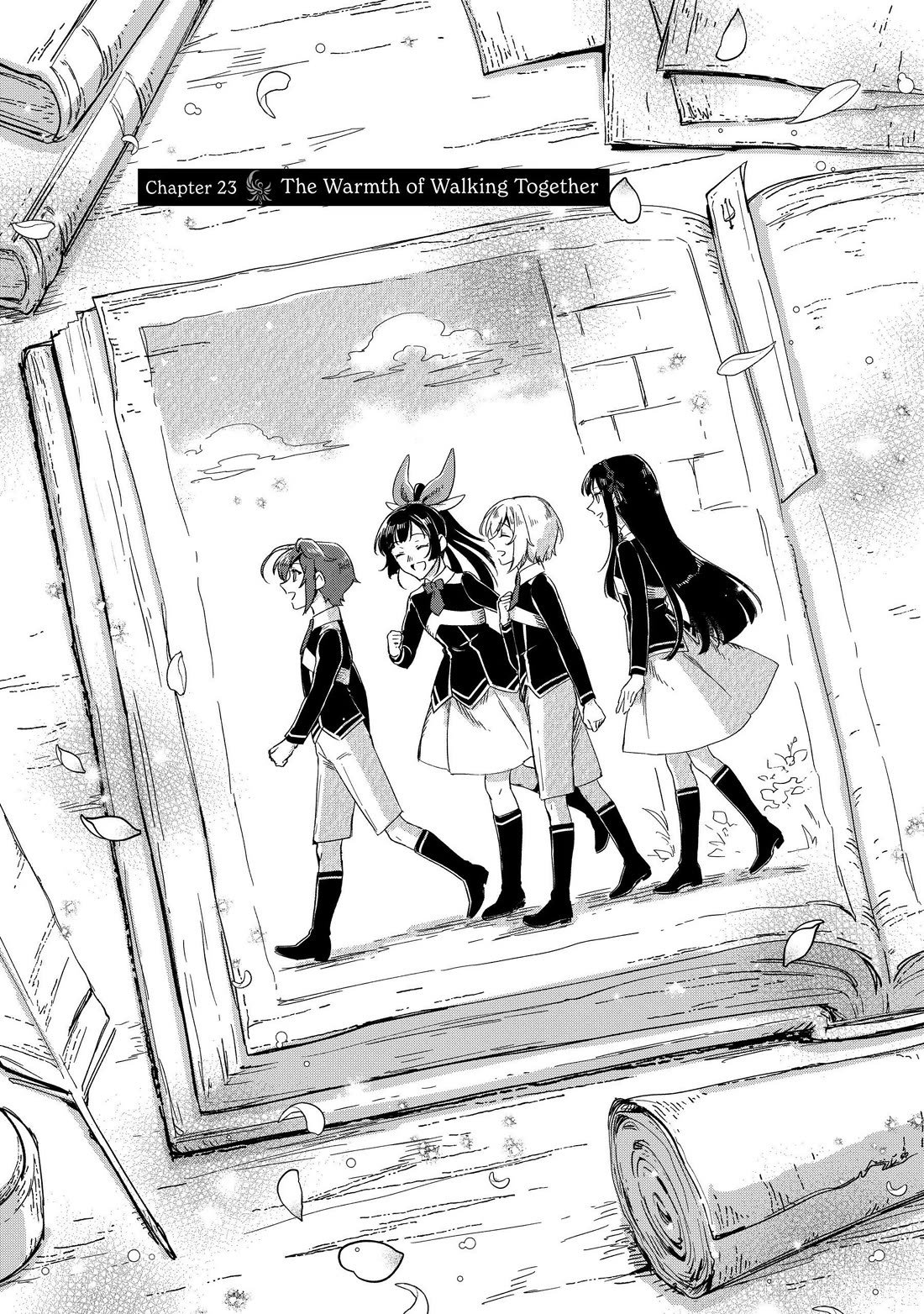 Fushi no Kami: Rebuilding Civilization Starts With a Village chapter 23 page 1