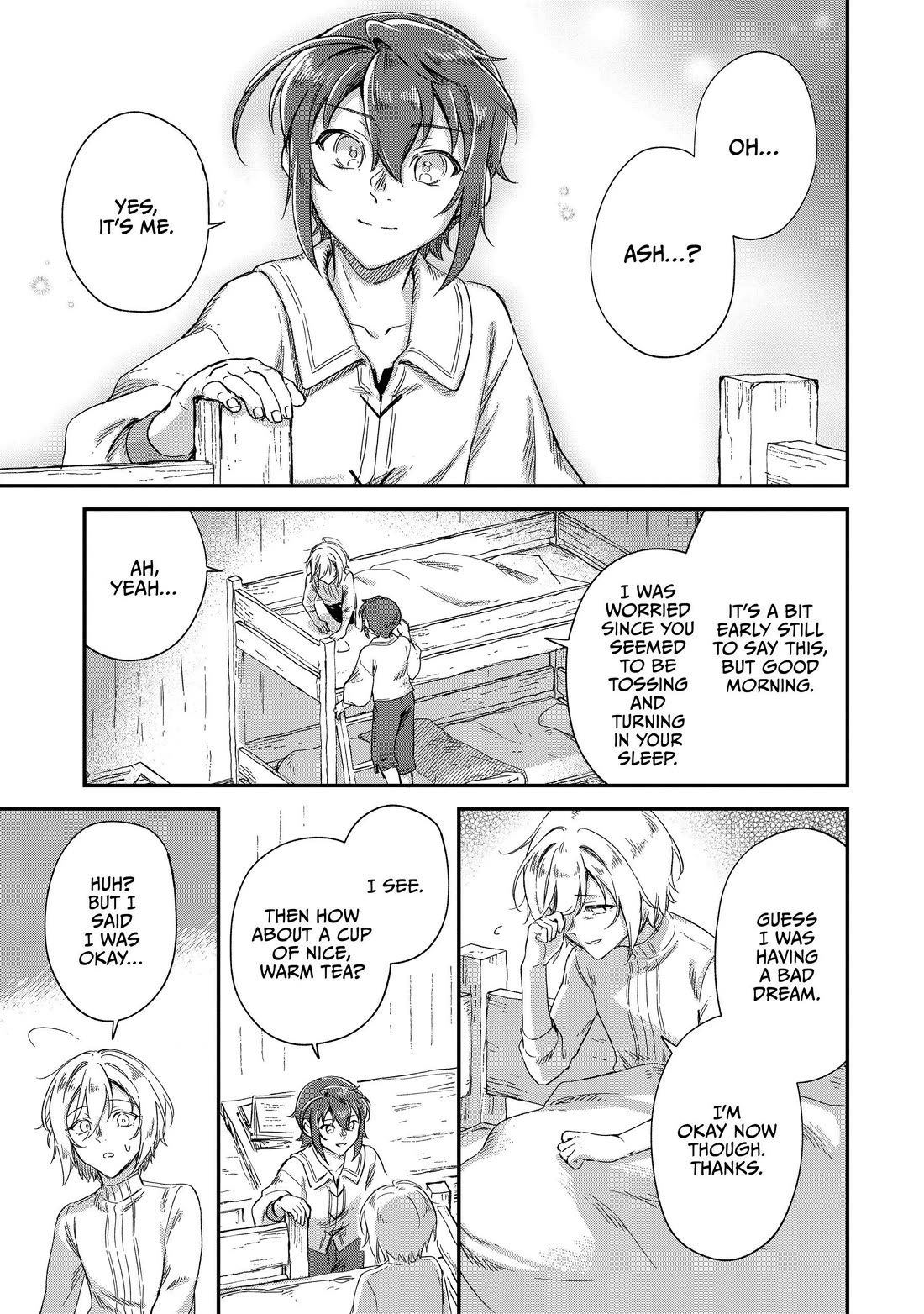 Fushi no Kami: Rebuilding Civilization Starts With a Village chapter 23 page 20