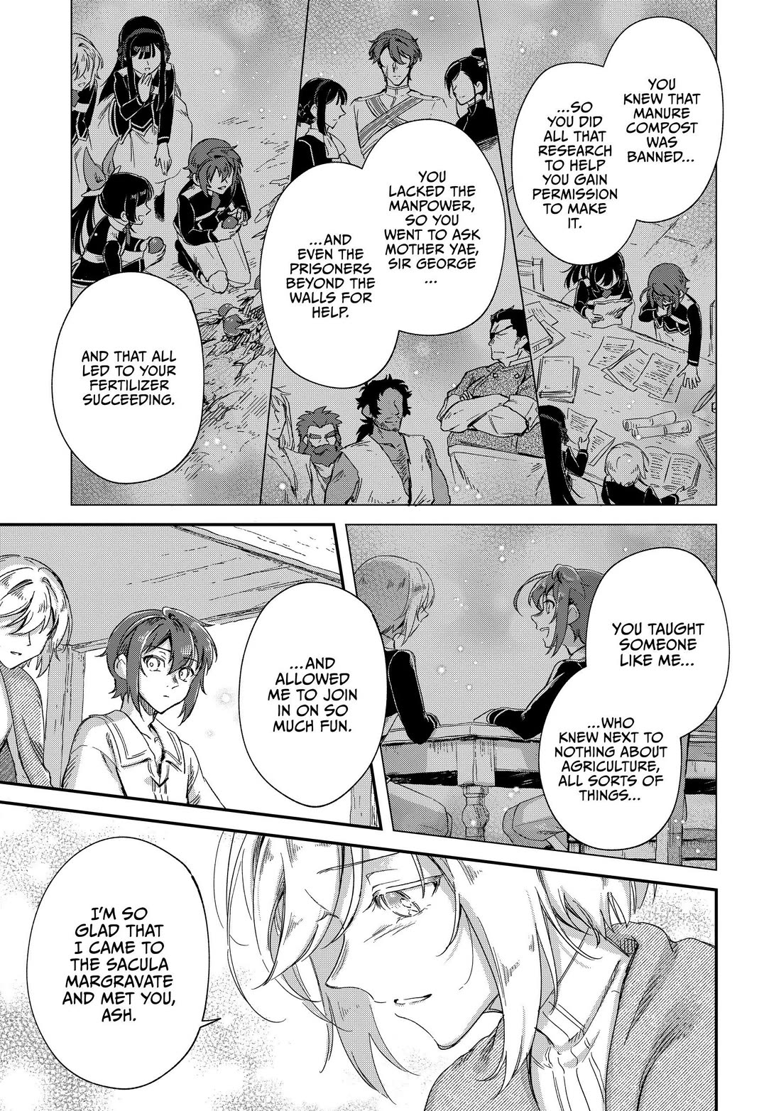 Fushi no Kami: Rebuilding Civilization Starts With a Village chapter 23 page 24