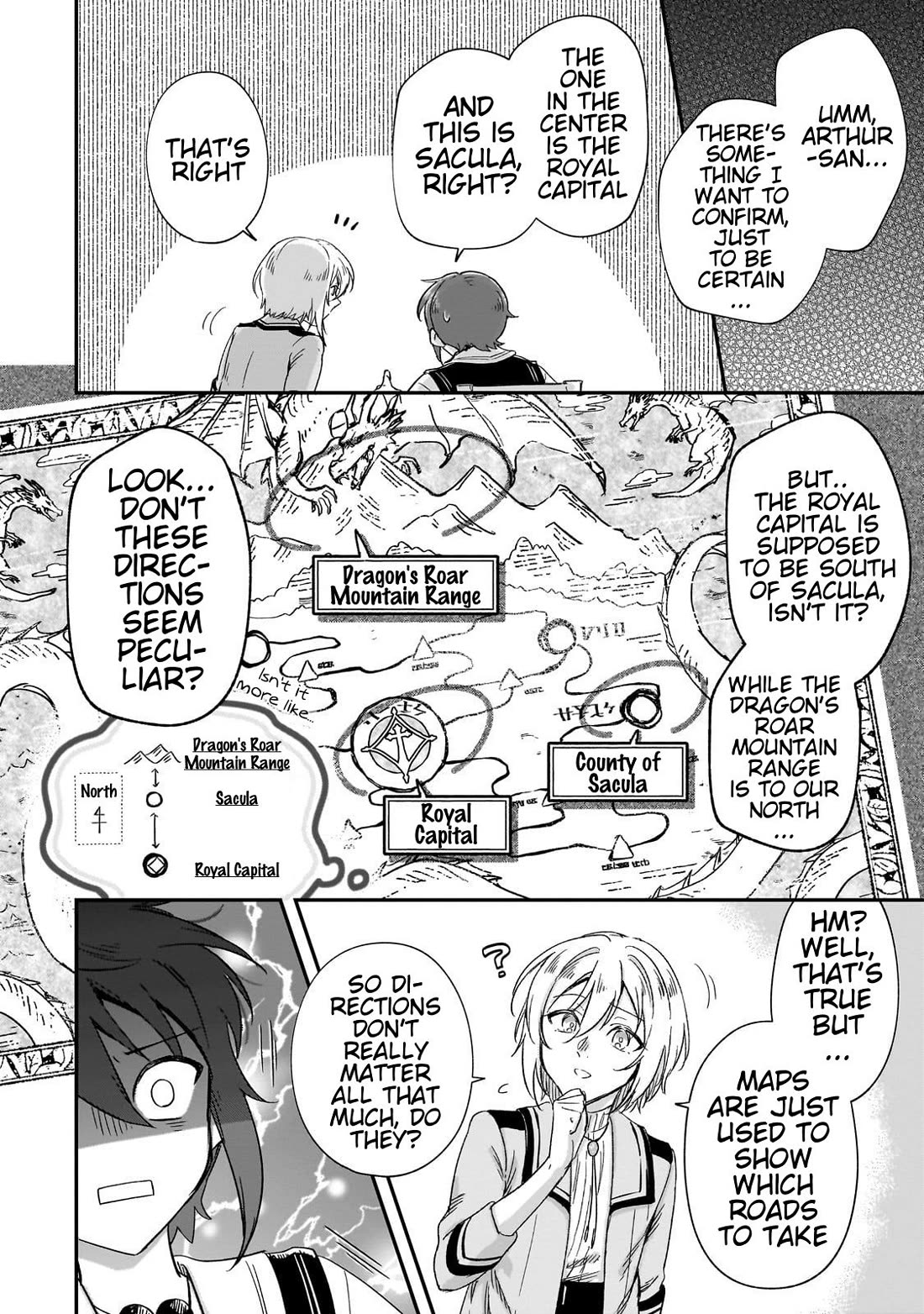 Fushi no Kami: Rebuilding Civilization Starts With a Village chapter 24 page 4