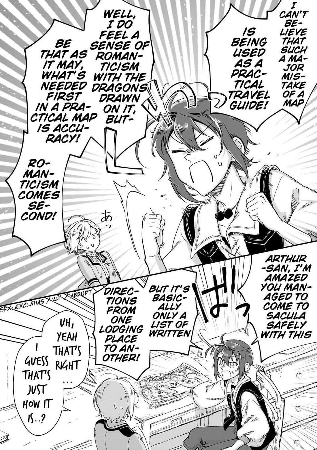 Fushi no Kami: Rebuilding Civilization Starts With a Village chapter 24 page 6