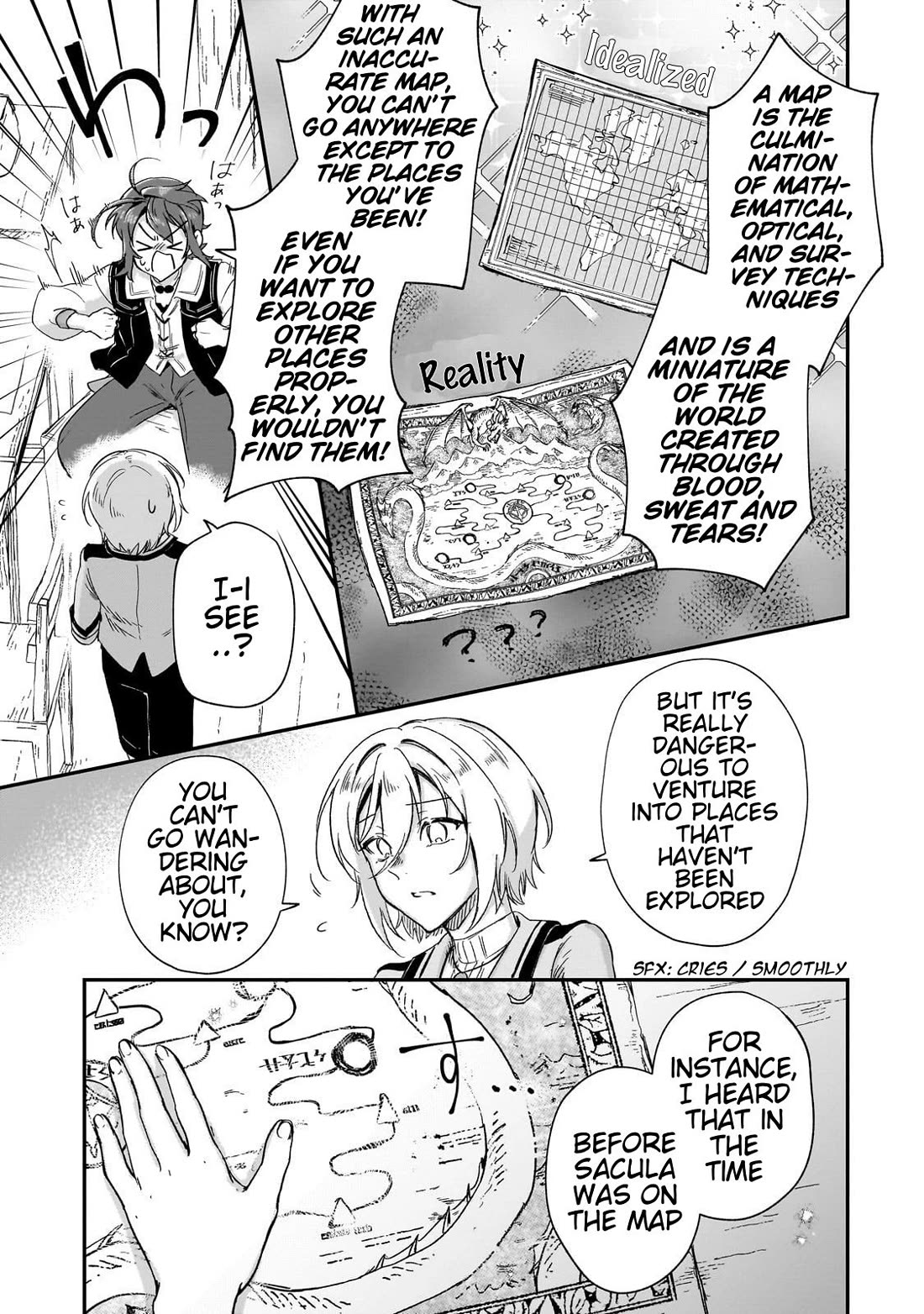 Fushi no Kami: Rebuilding Civilization Starts With a Village chapter 24 page 7