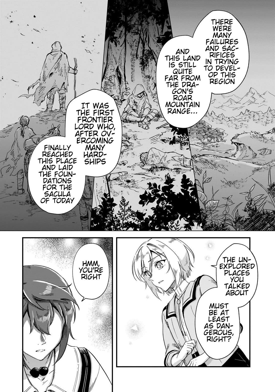 Fushi no Kami: Rebuilding Civilization Starts With a Village chapter 24 page 8
