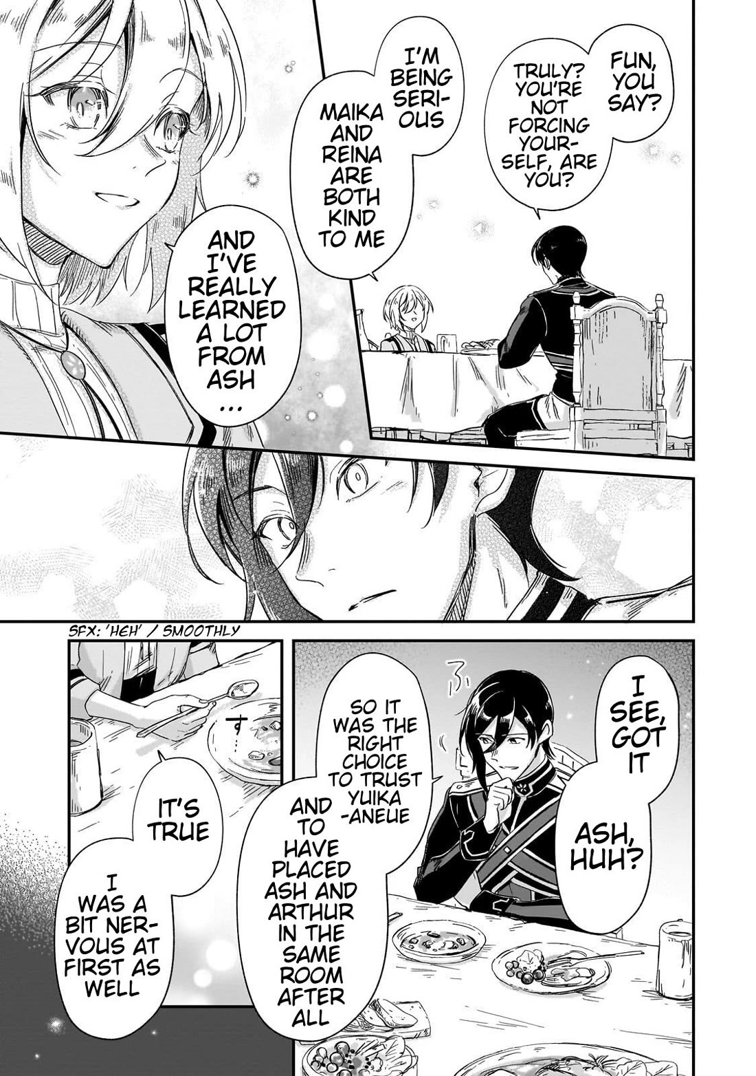 Fushi no Kami: Rebuilding Civilization Starts With a Village chapter 25 page 17