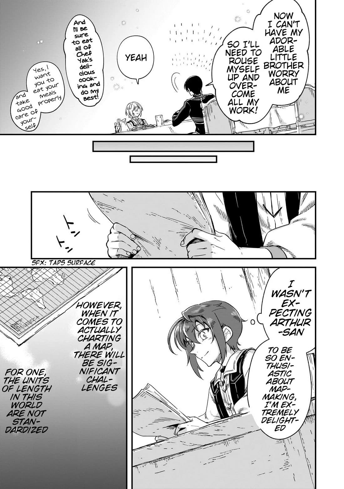 Fushi no Kami: Rebuilding Civilization Starts With a Village chapter 25 page 21