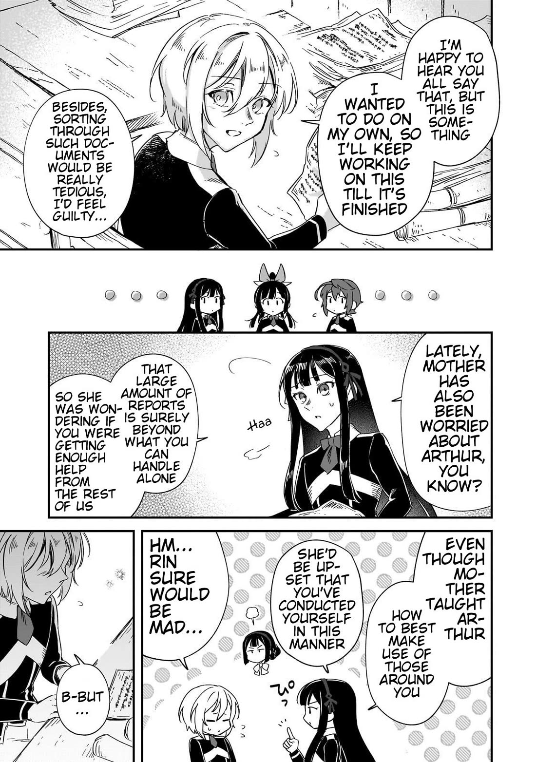 Fushi no Kami: Rebuilding Civilization Starts With a Village chapter 26 page 15