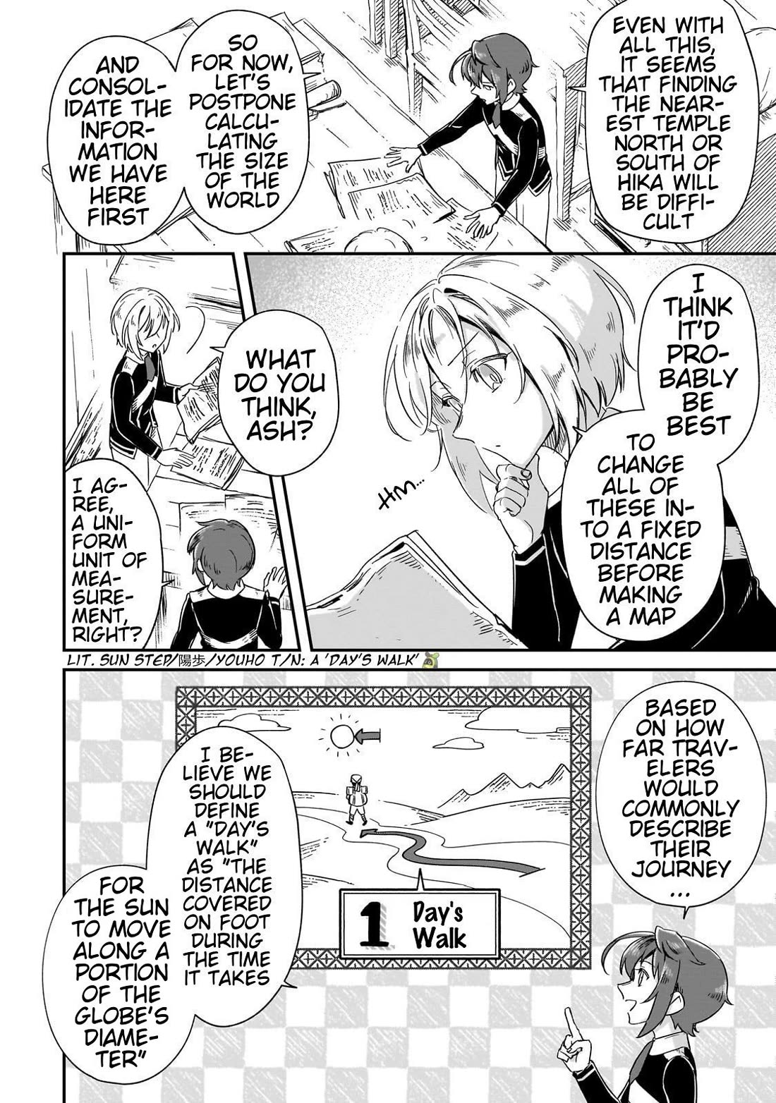 Fushi no Kami: Rebuilding Civilization Starts With a Village chapter 26 page 20