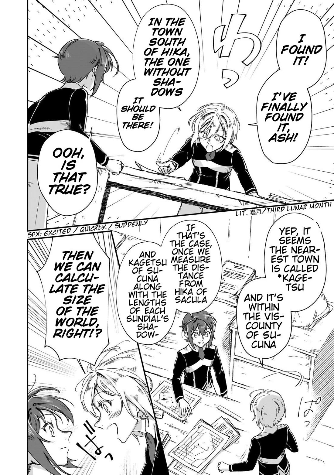 Fushi no Kami: Rebuilding Civilization Starts With a Village chapter 26 page 25