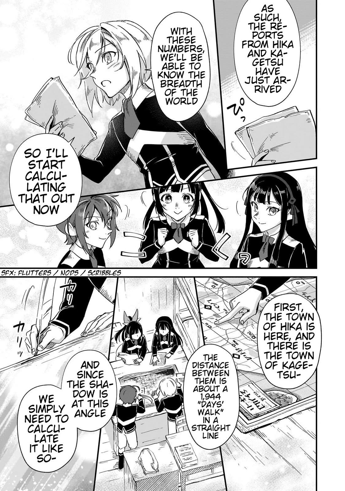 Fushi no Kami: Rebuilding Civilization Starts With a Village chapter 26 page 28