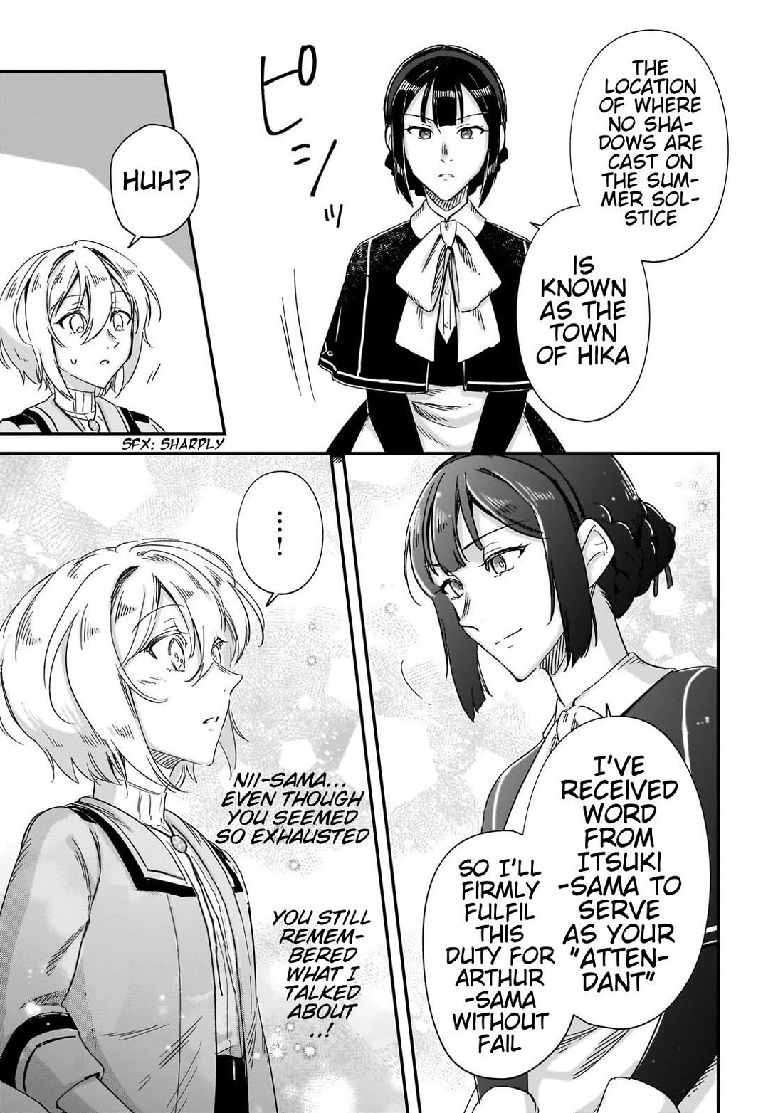 Fushi no Kami: Rebuilding Civilization Starts With a Village chapter 26 page 3