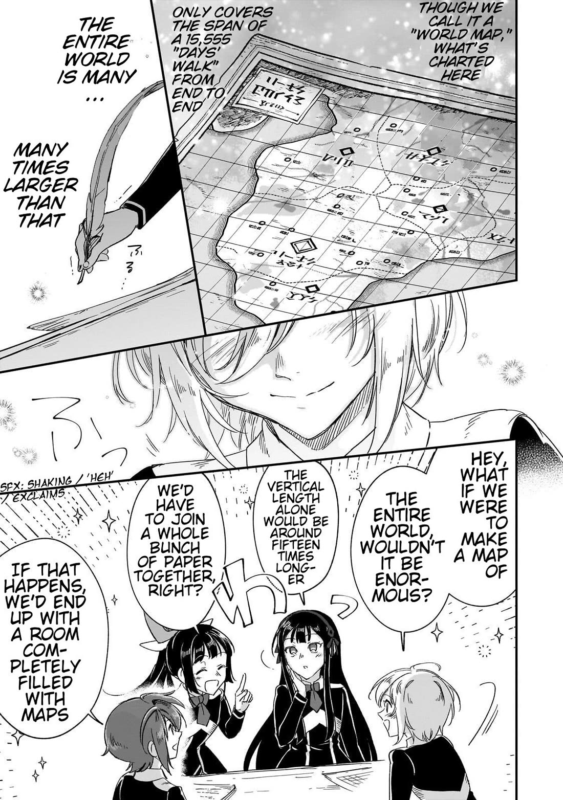 Fushi no Kami: Rebuilding Civilization Starts With a Village chapter 26 page 30