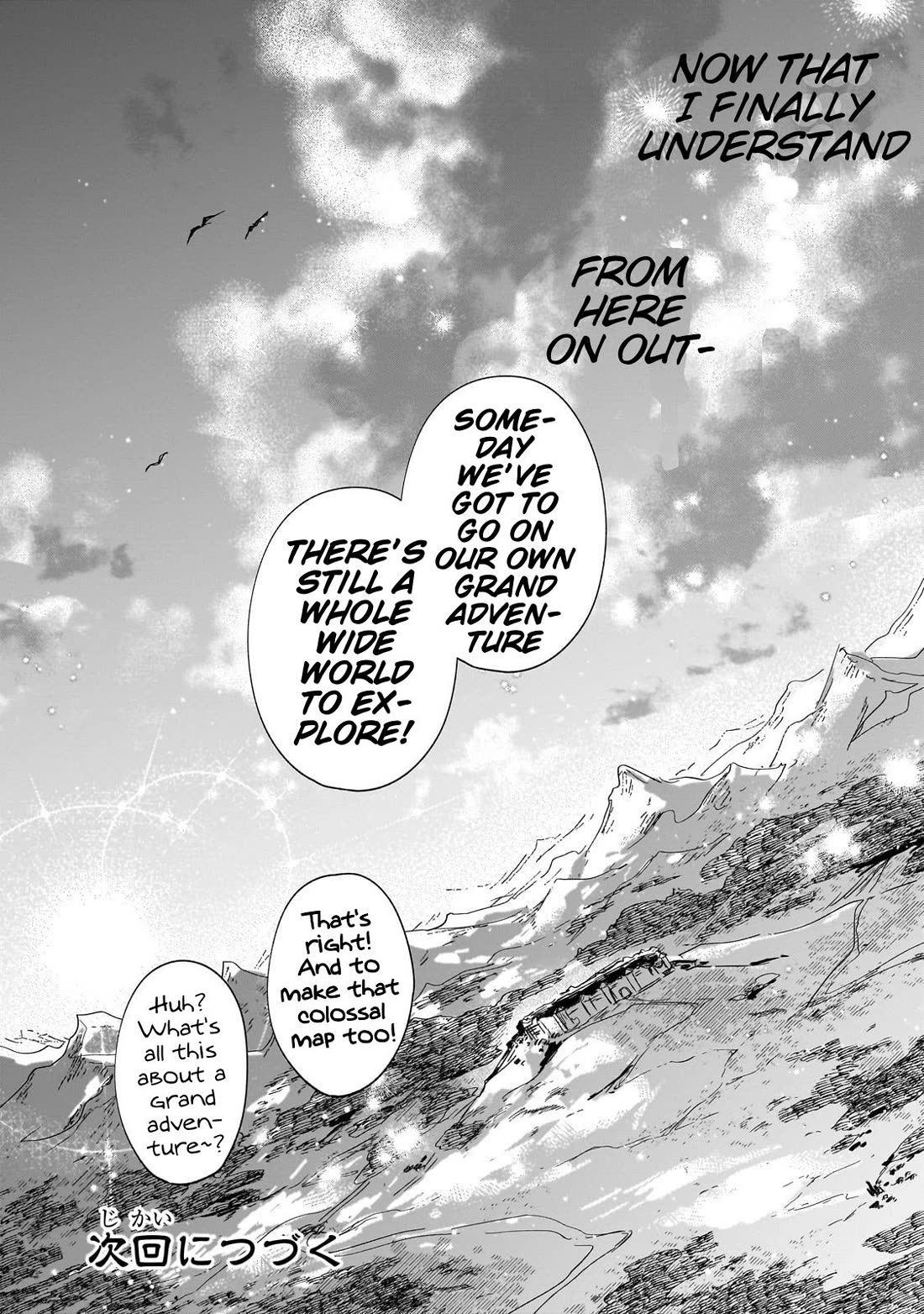 Fushi no Kami: Rebuilding Civilization Starts With a Village chapter 26 page 33