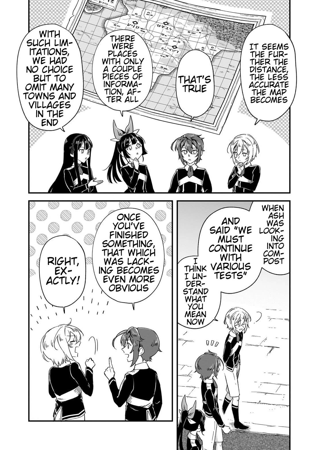 Fushi no Kami: Rebuilding Civilization Starts With a Village chapter 27 page 3