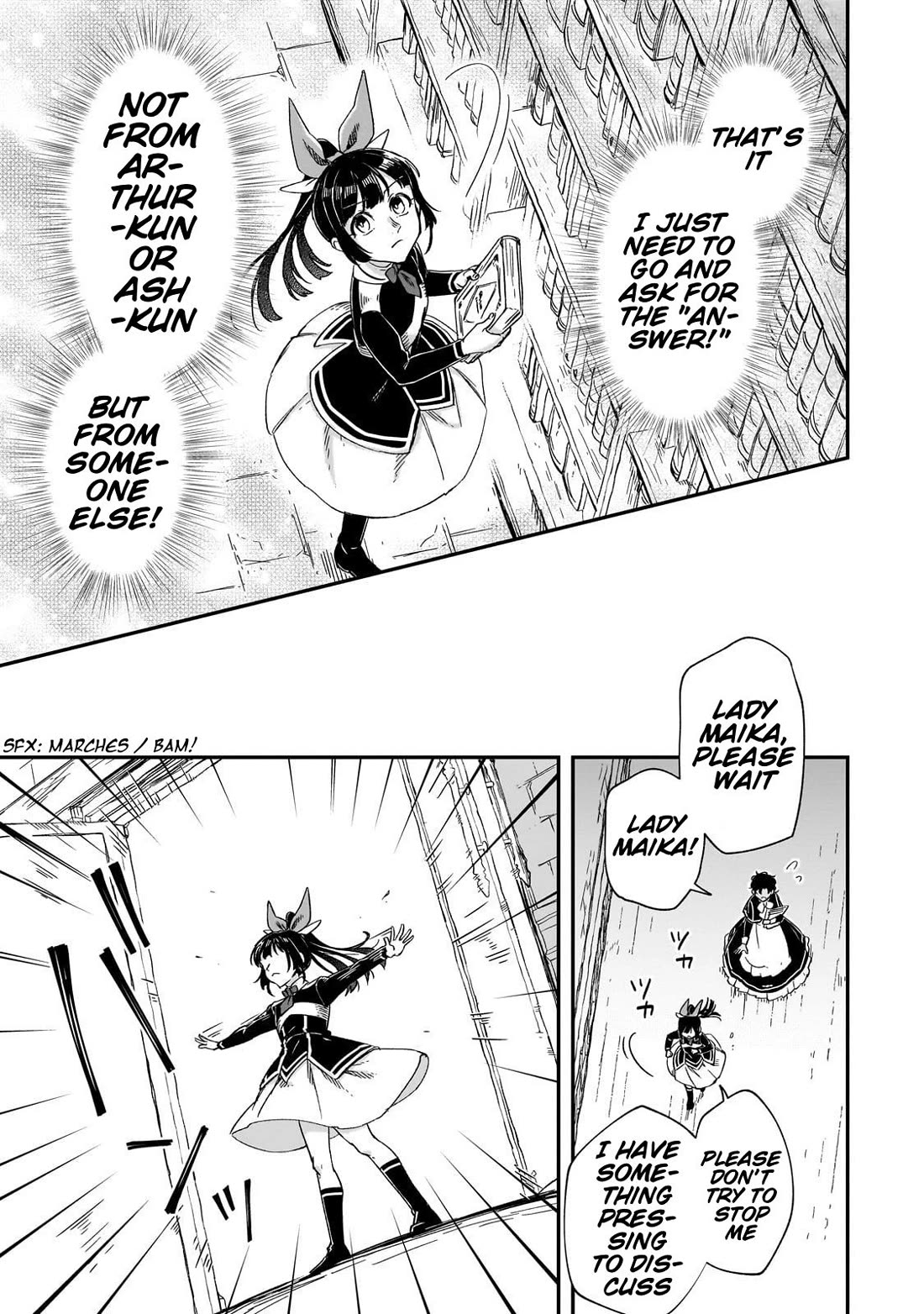 Fushi no Kami: Rebuilding Civilization Starts With a Village chapter 27 page 31