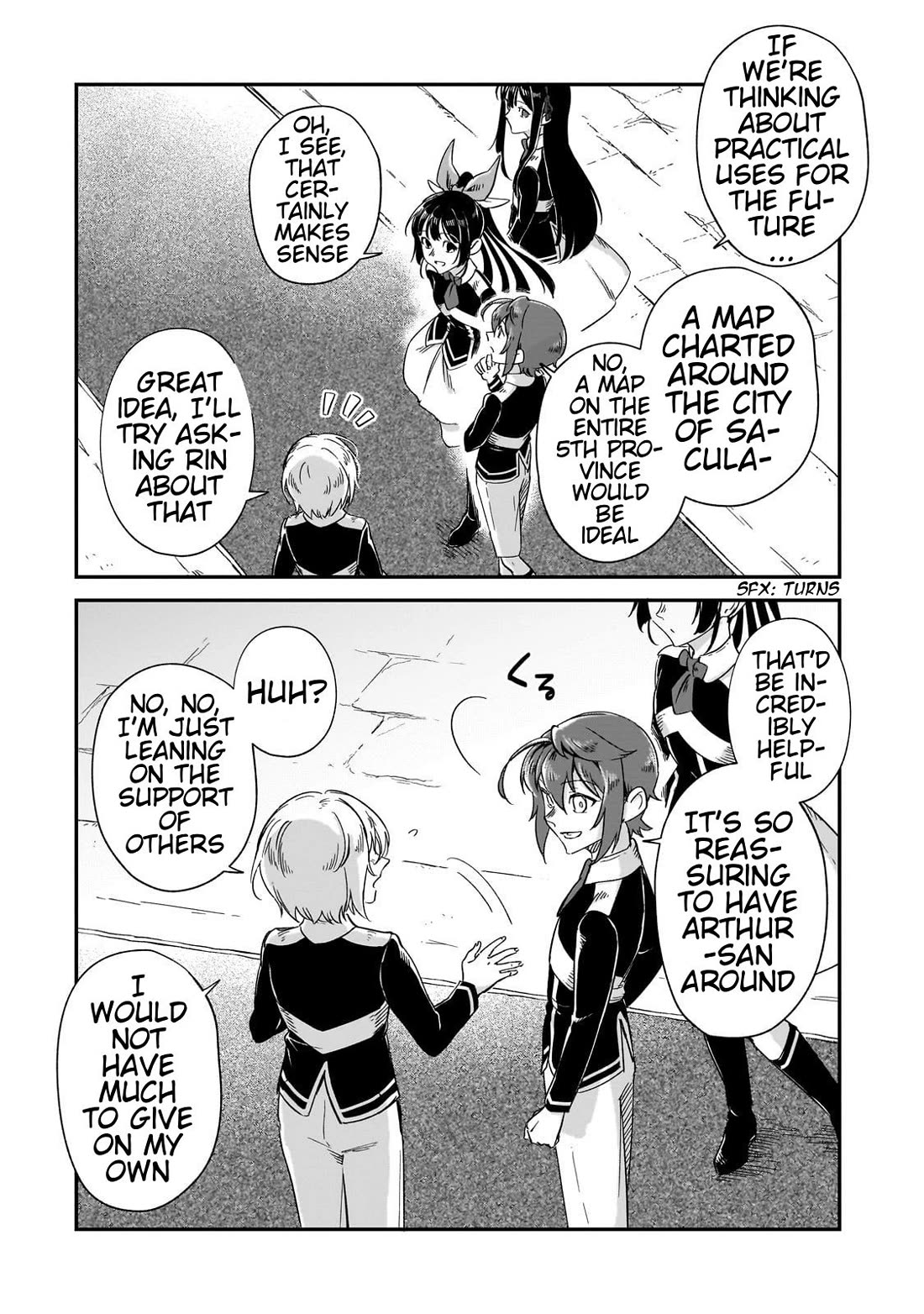 Fushi no Kami: Rebuilding Civilization Starts With a Village chapter 27 page 4