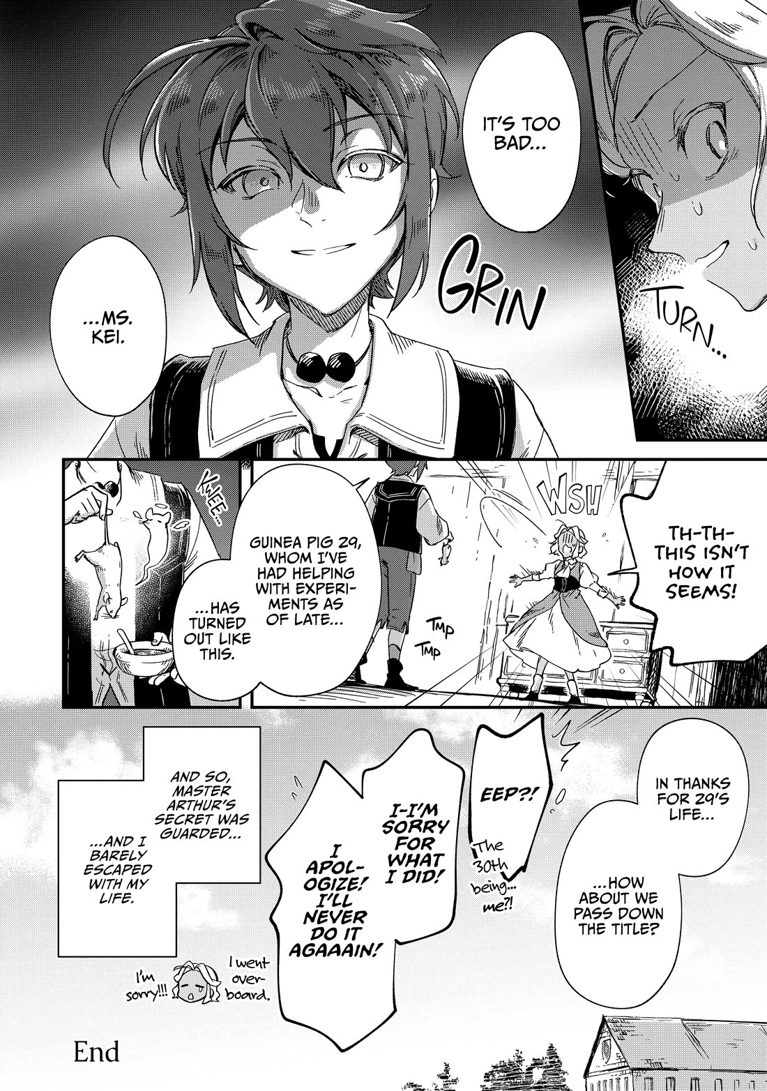 Fushi no Kami: Rebuilding Civilization Starts With a Village chapter 28.6 page 3