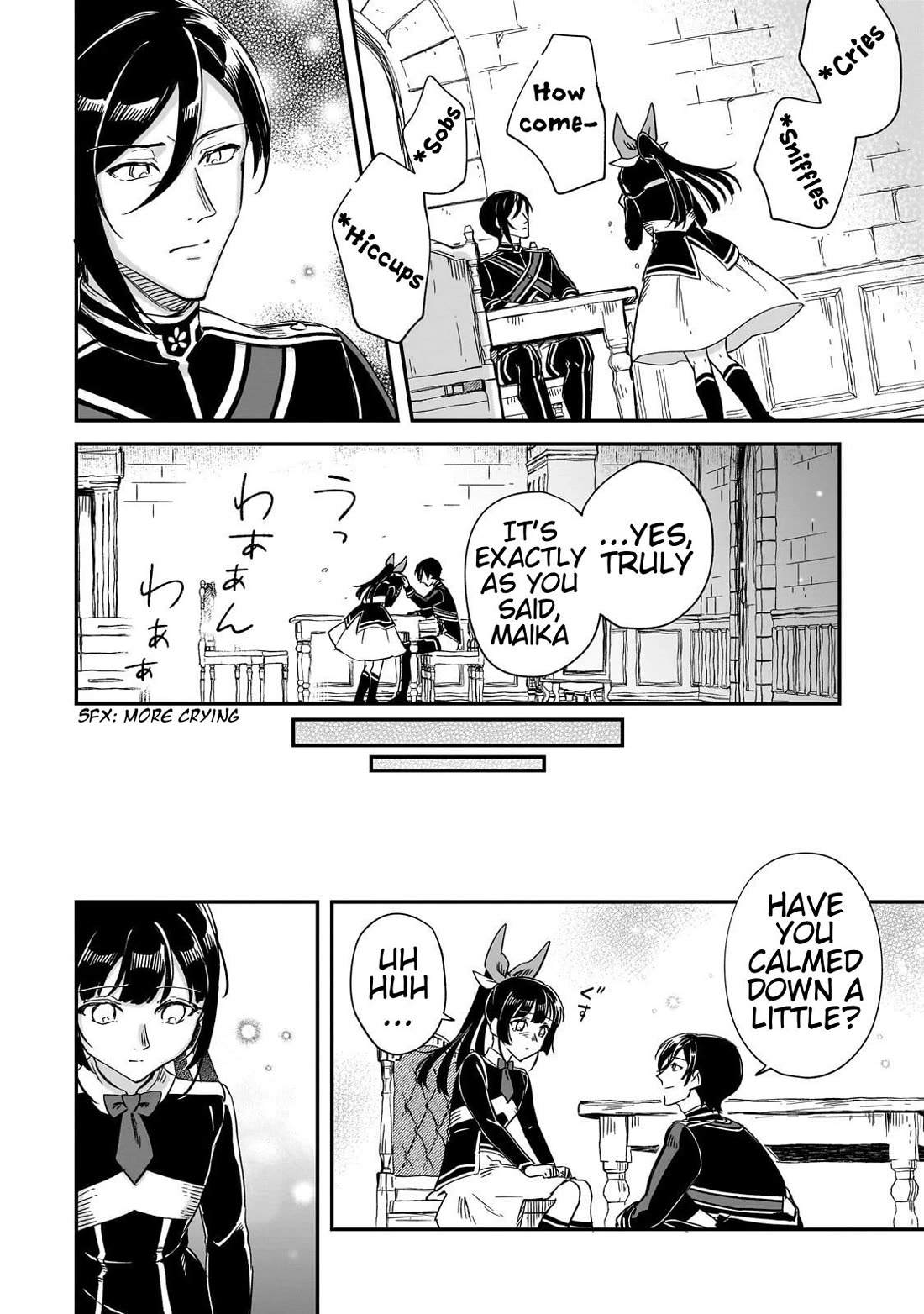 Fushi no Kami: Rebuilding Civilization Starts With a Village chapter 28 page 11