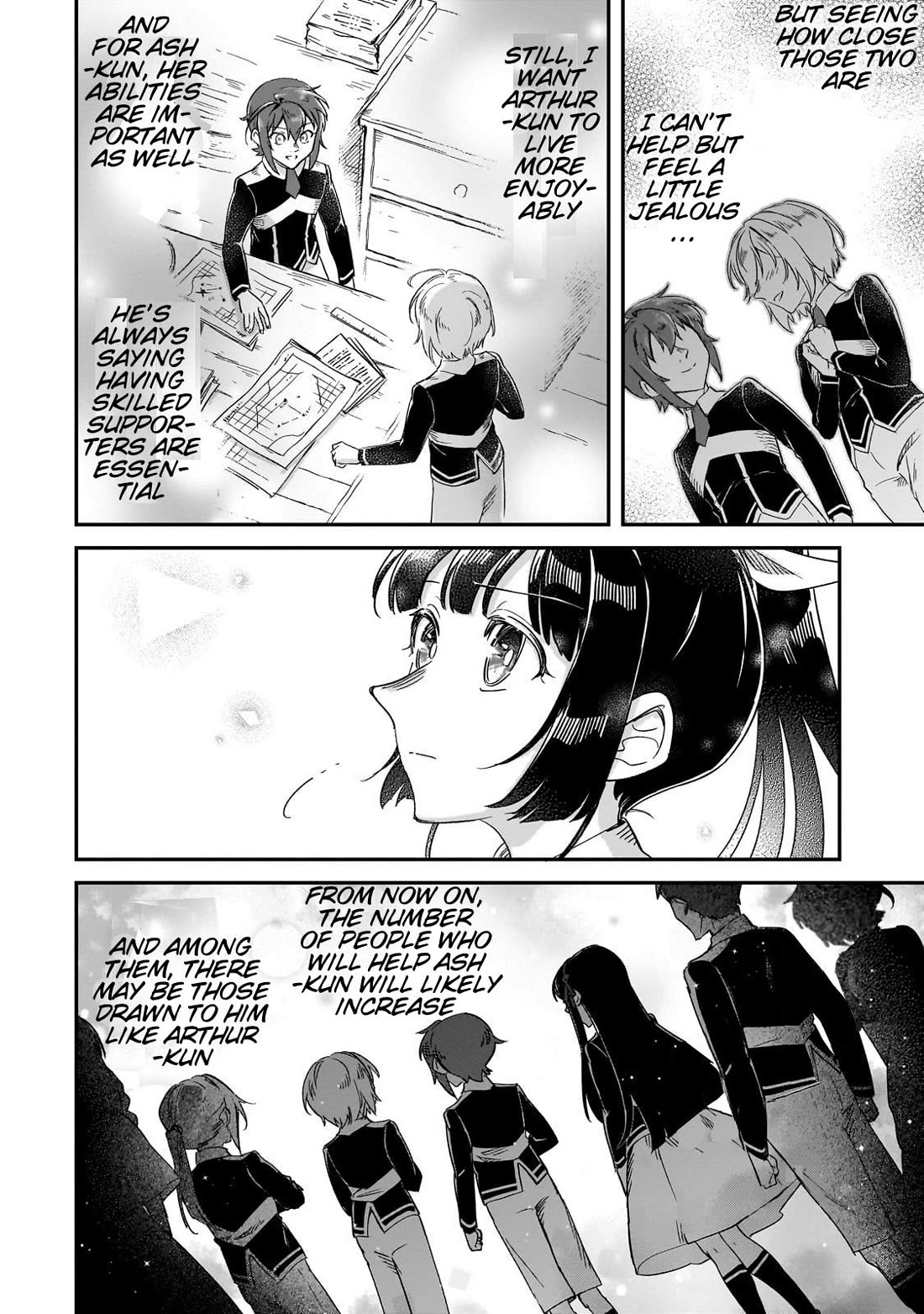 Fushi no Kami: Rebuilding Civilization Starts With a Village chapter 28 page 13