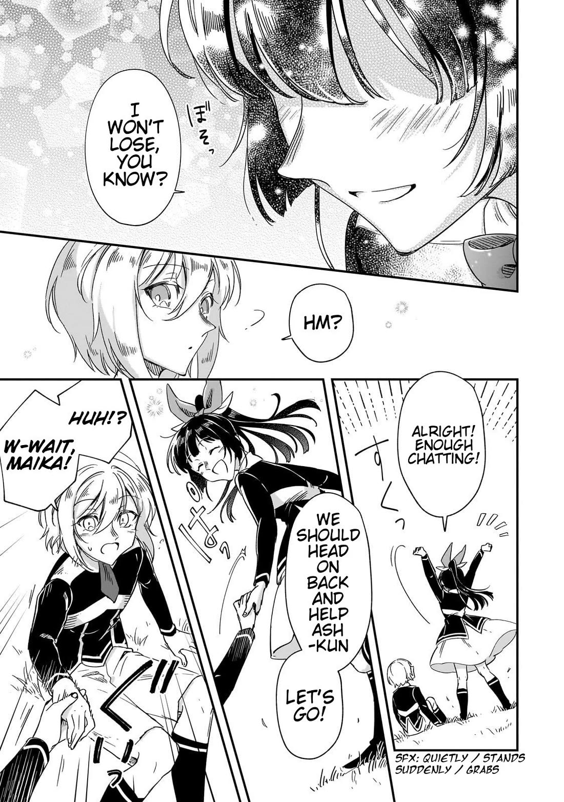 Fushi no Kami: Rebuilding Civilization Starts With a Village chapter 28 page 27