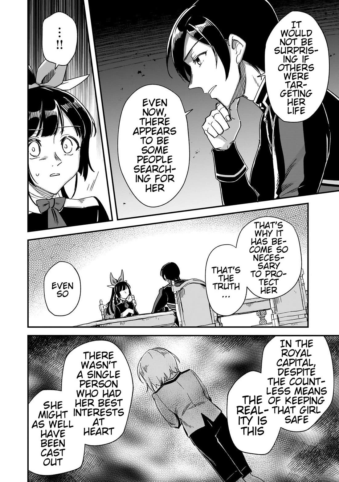 Fushi no Kami: Rebuilding Civilization Starts With a Village chapter 28 page 4