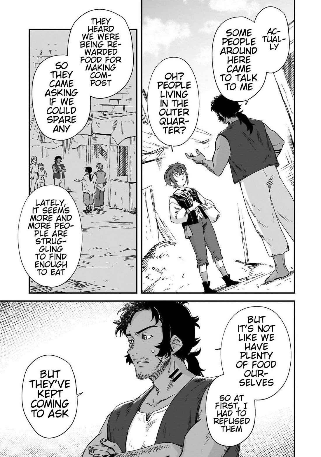 Fushi no Kami: Rebuilding Civilization Starts With a Village chapter 29 page 17