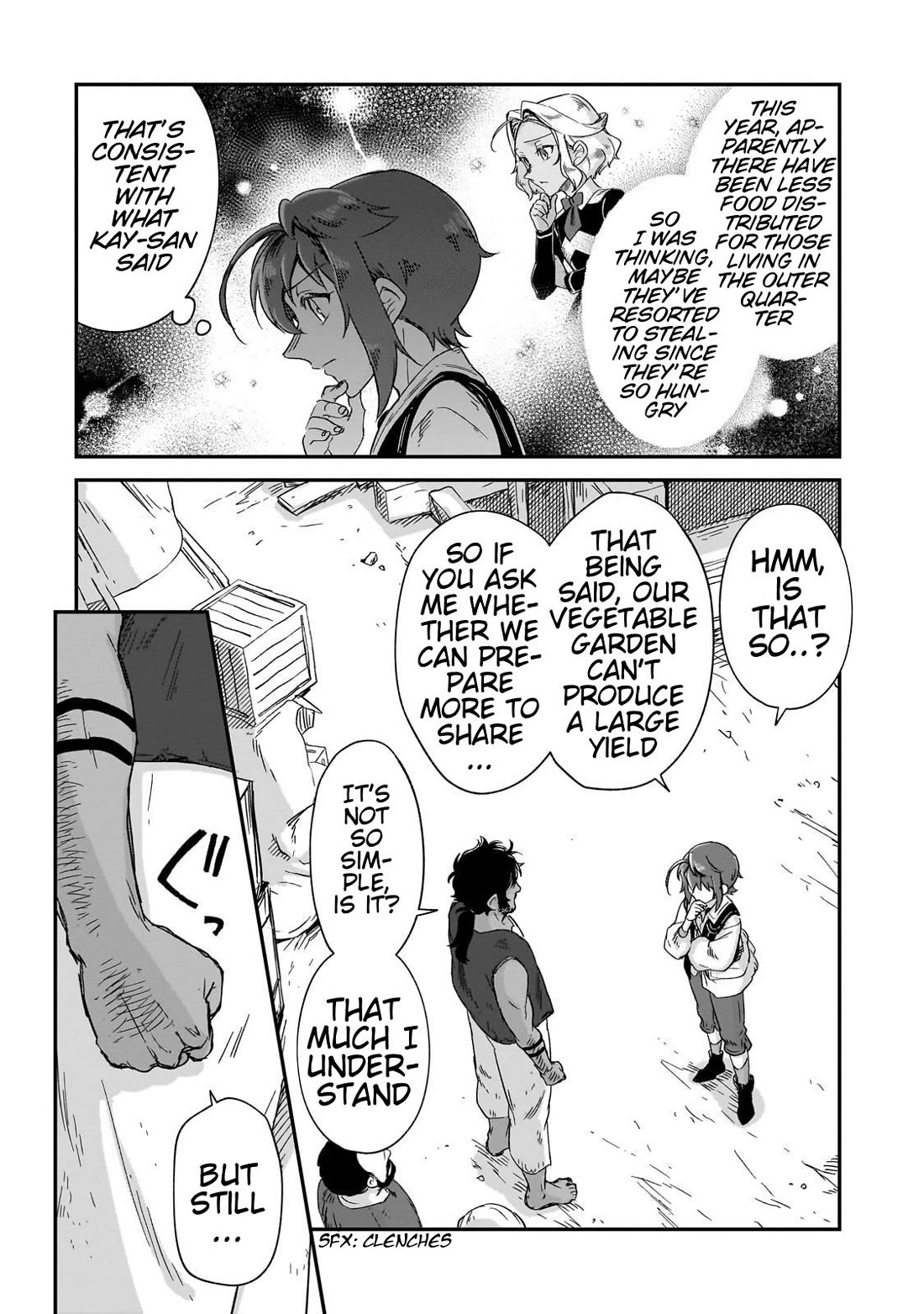 Fushi no Kami: Rebuilding Civilization Starts With a Village chapter 29 page 18