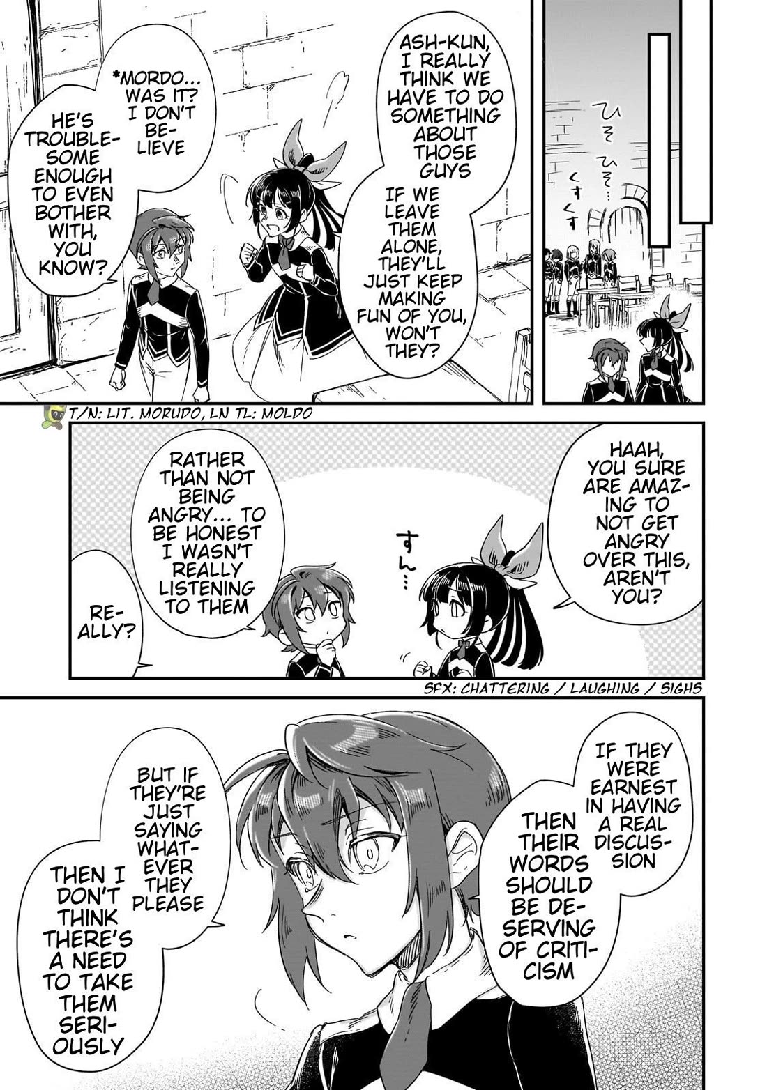 Fushi no Kami: Rebuilding Civilization Starts With a Village chapter 29 page 5