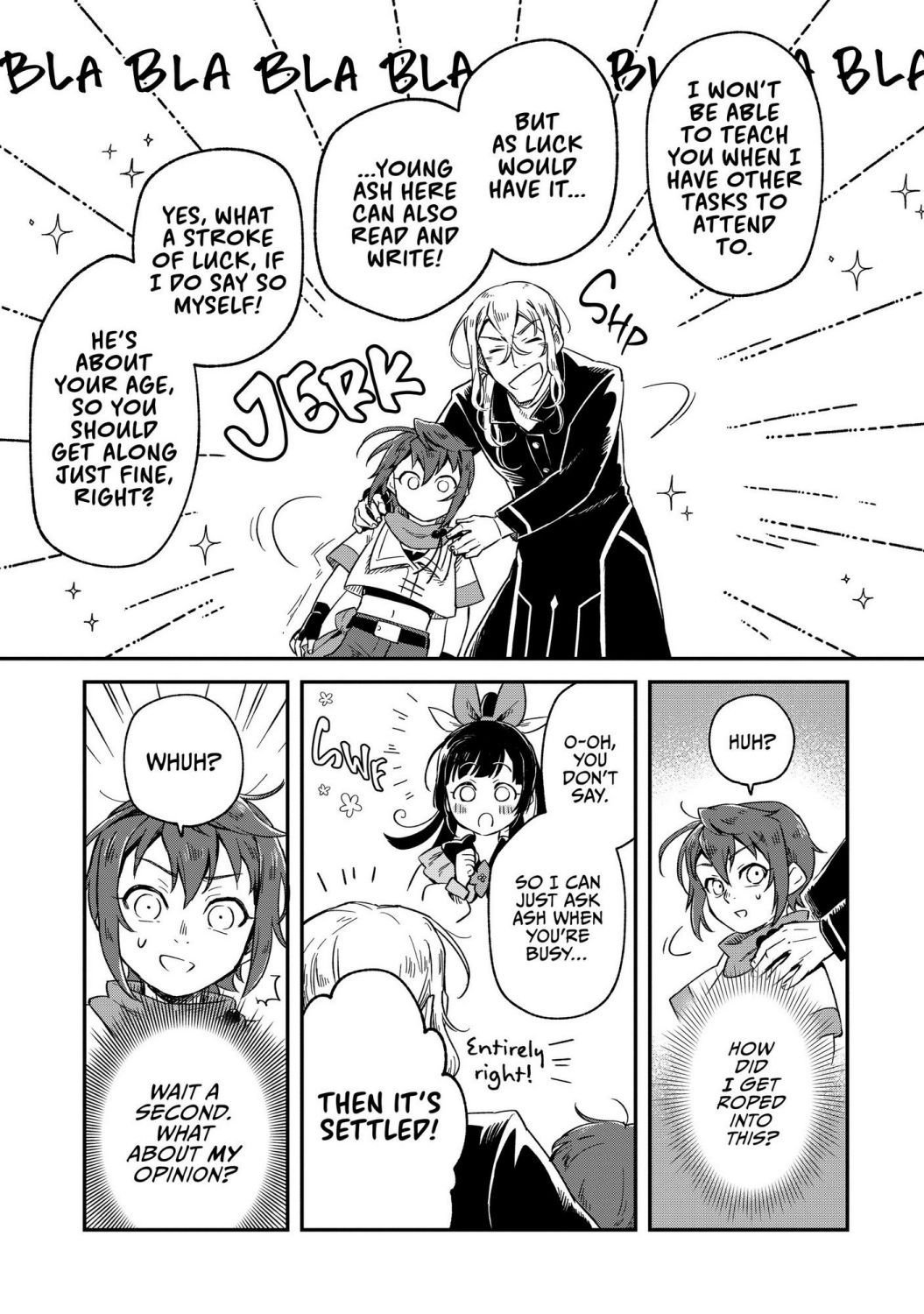 Fushi no Kami: Rebuilding Civilization Starts With a Village chapter 3 page 13