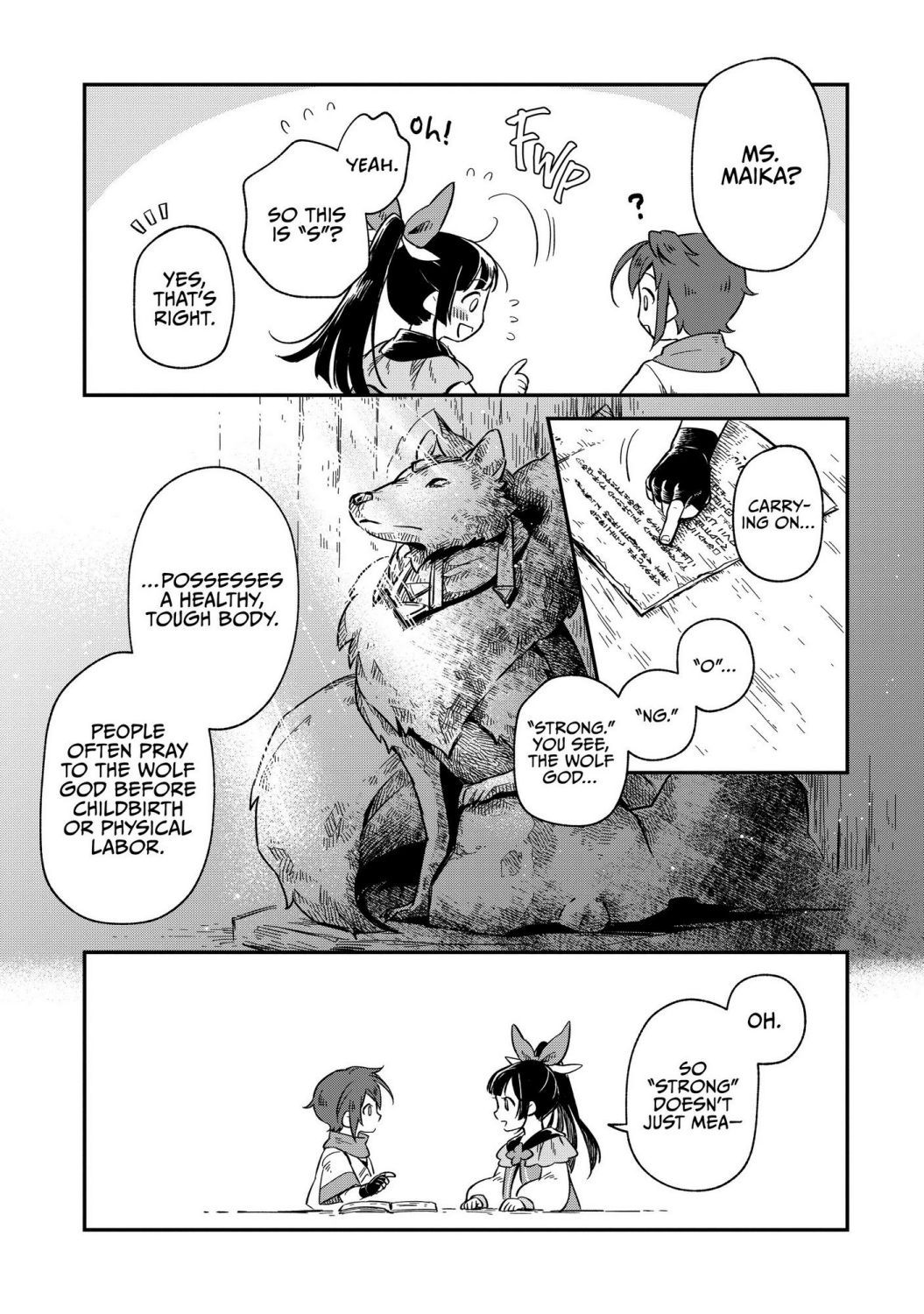 Fushi no Kami: Rebuilding Civilization Starts With a Village chapter 3 page 19