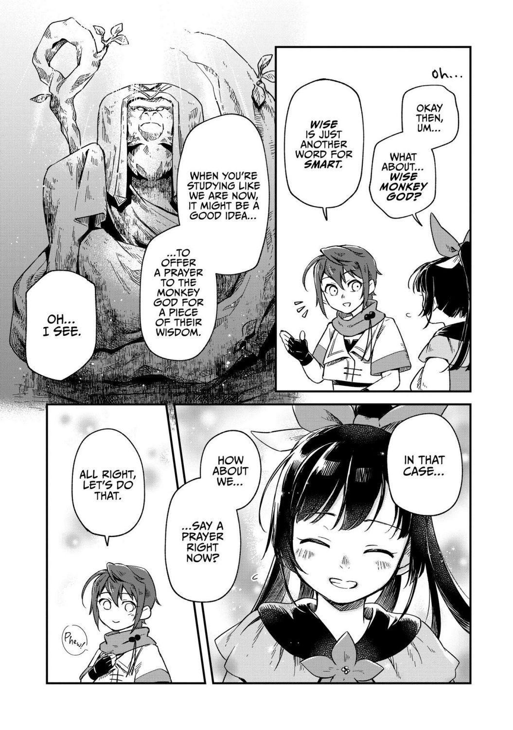 Fushi no Kami: Rebuilding Civilization Starts With a Village chapter 3 page 21