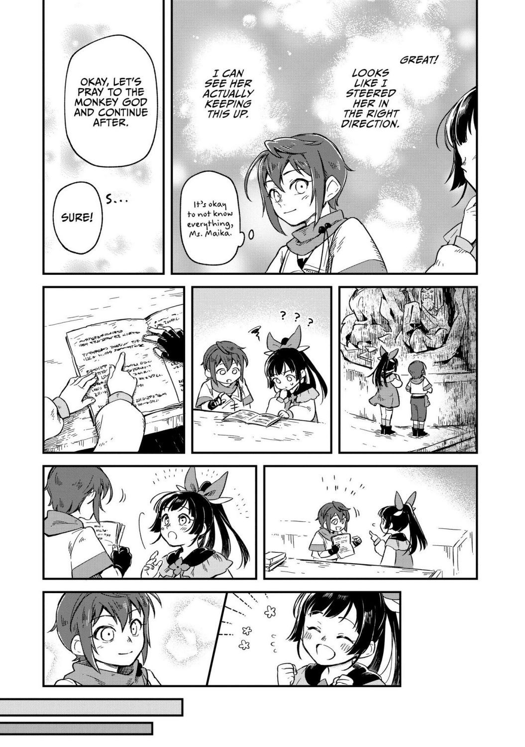 Fushi no Kami: Rebuilding Civilization Starts With a Village chapter 3 page 22