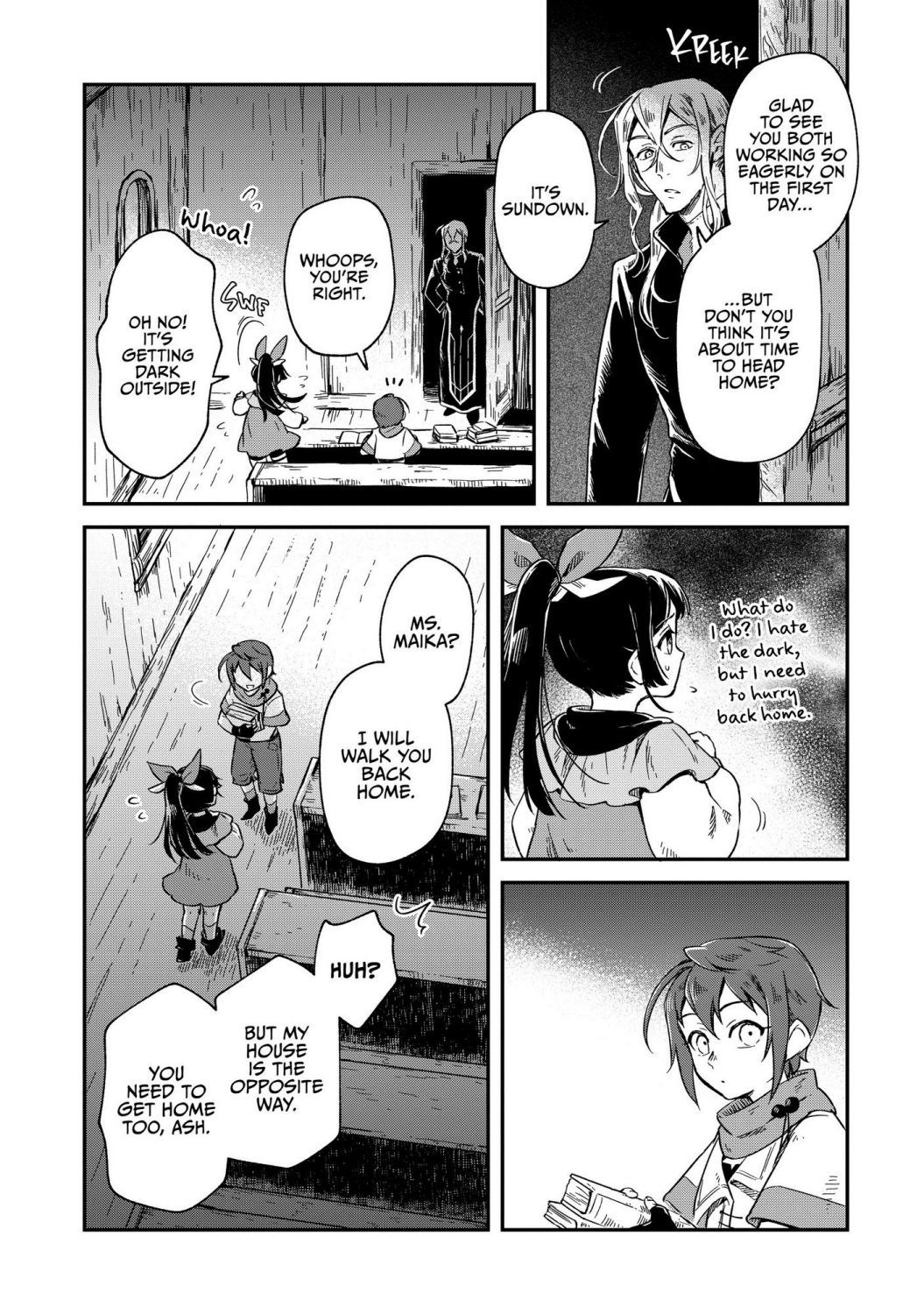 Fushi no Kami: Rebuilding Civilization Starts With a Village chapter 3 page 23