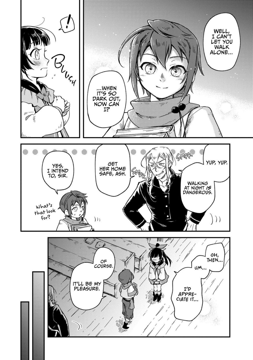 Fushi no Kami: Rebuilding Civilization Starts With a Village chapter 3 page 24