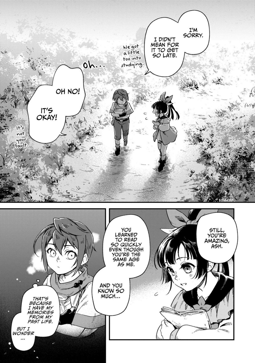 Fushi no Kami: Rebuilding Civilization Starts With a Village chapter 3 page 25