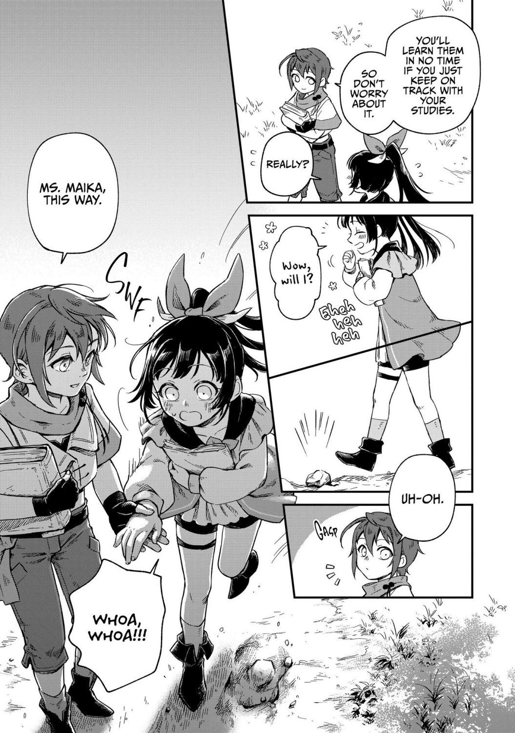 Fushi no Kami: Rebuilding Civilization Starts With a Village chapter 3 page 27