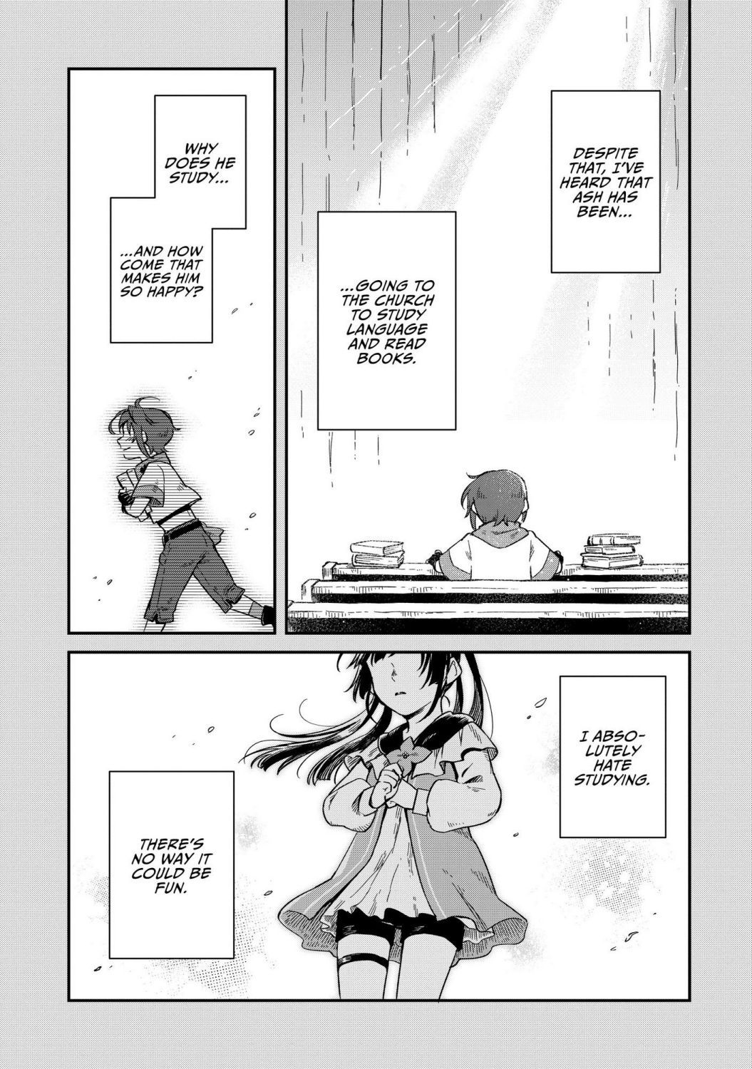 Fushi no Kami: Rebuilding Civilization Starts With a Village chapter 3 page 3