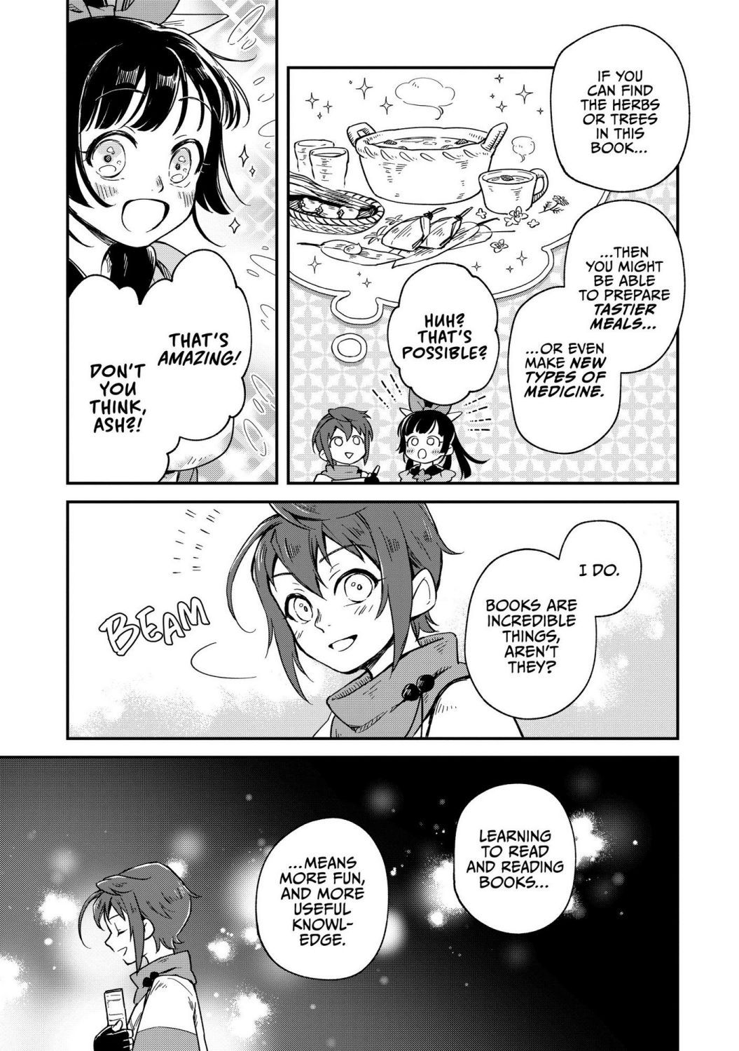 Fushi no Kami: Rebuilding Civilization Starts With a Village chapter 3 page 31