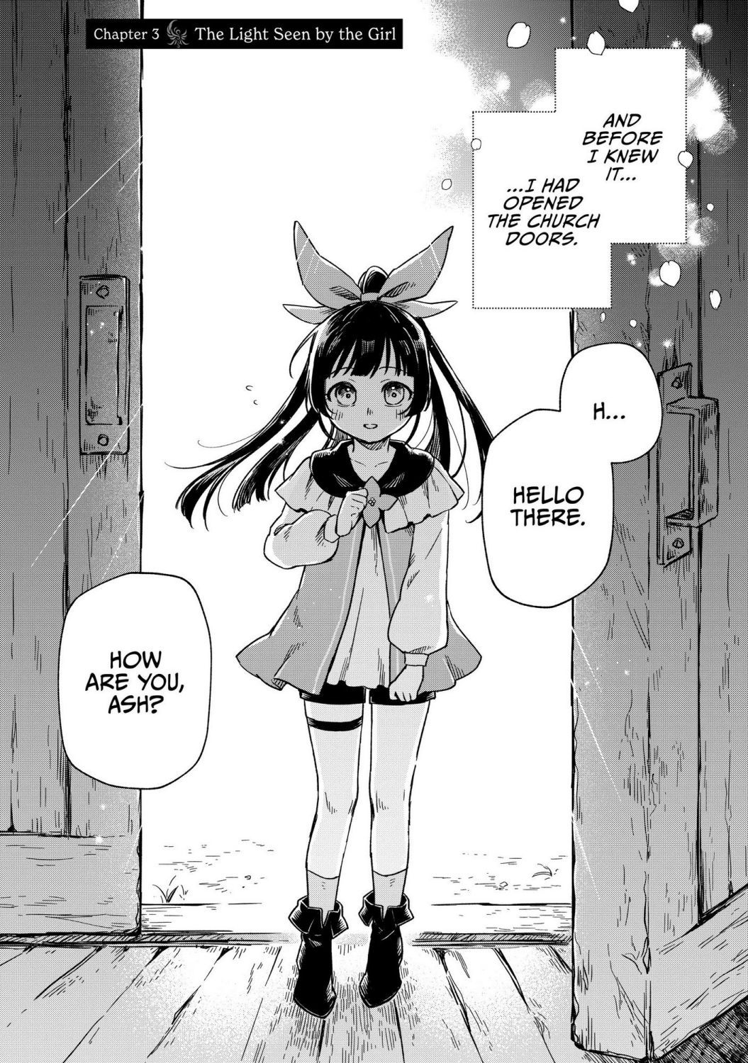 Fushi no Kami: Rebuilding Civilization Starts With a Village chapter 3 page 5