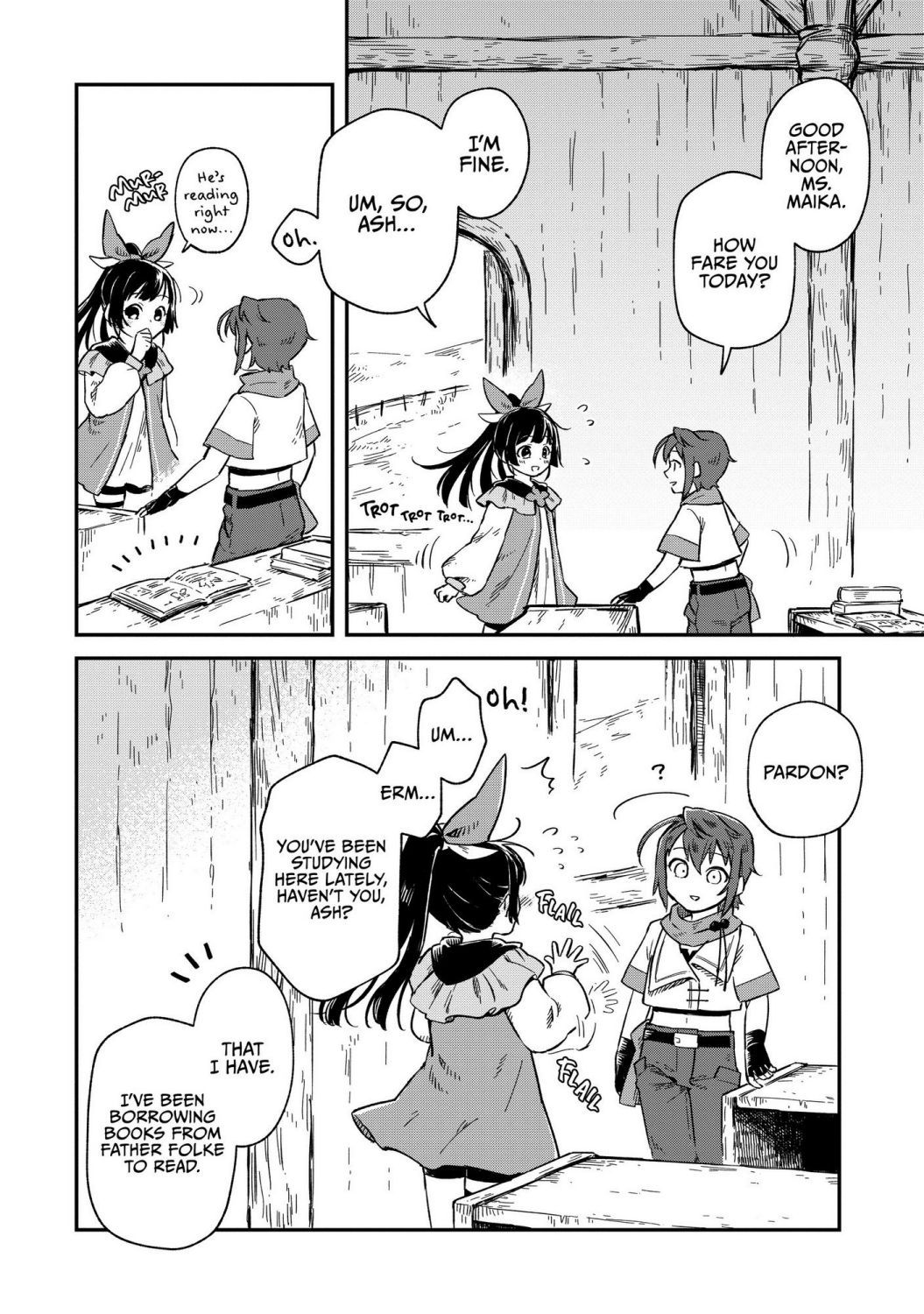 Fushi no Kami: Rebuilding Civilization Starts With a Village chapter 3 page 6