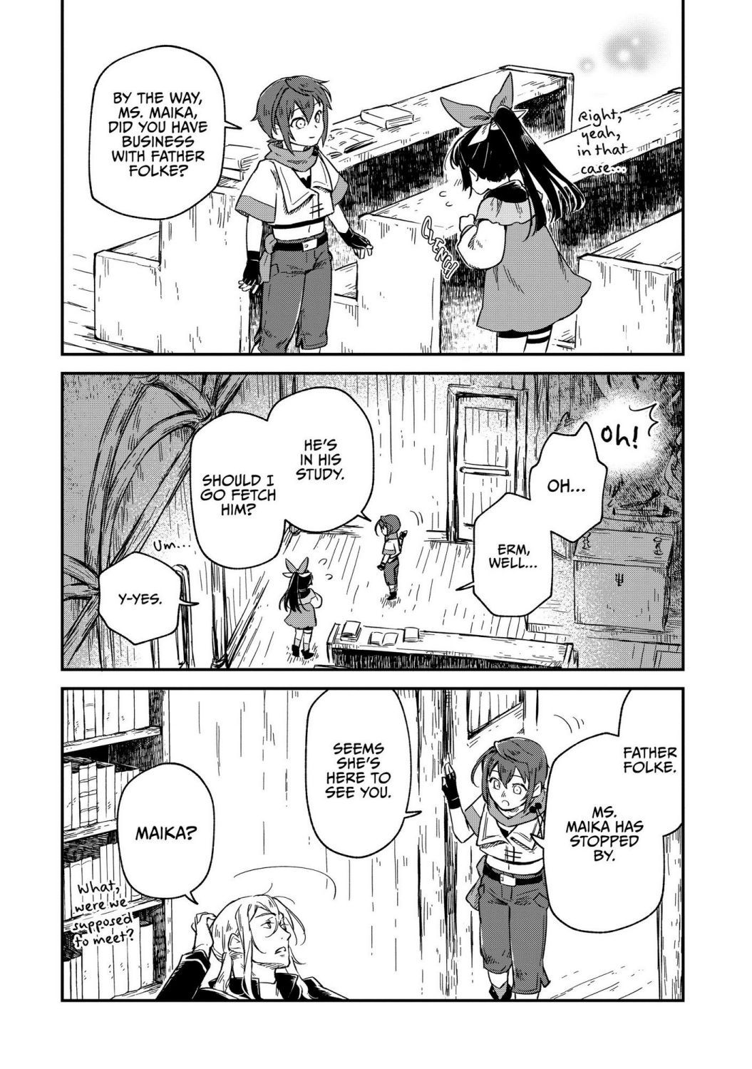 Fushi no Kami: Rebuilding Civilization Starts With a Village chapter 3 page 8