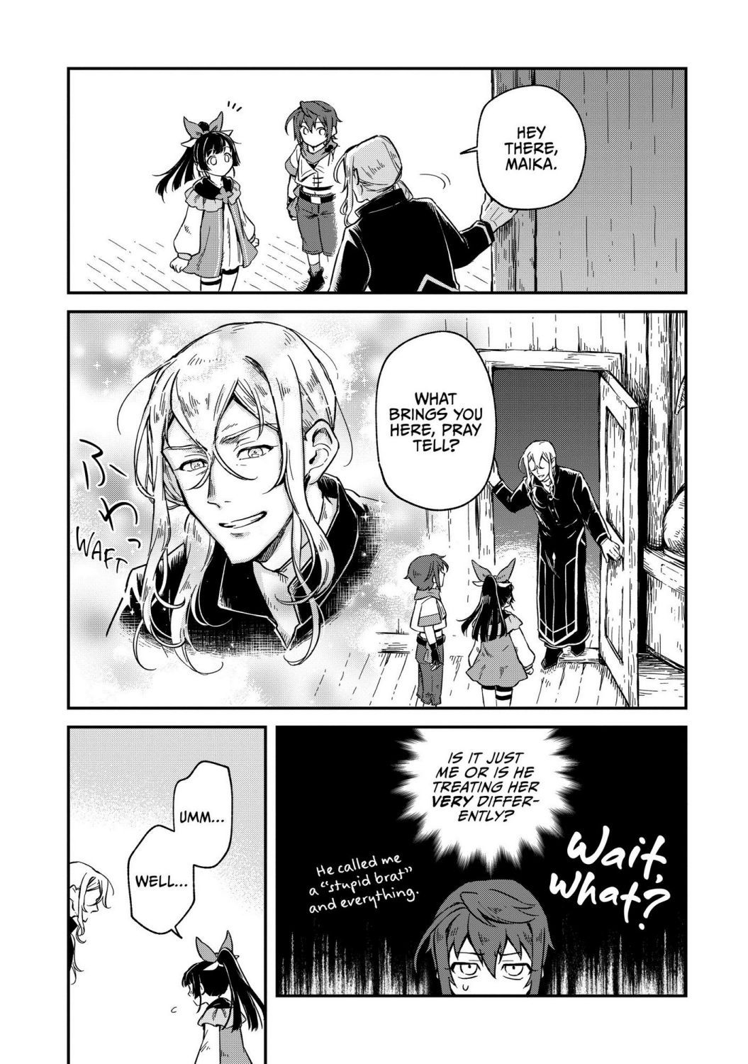 Fushi no Kami: Rebuilding Civilization Starts With a Village chapter 3 page 9