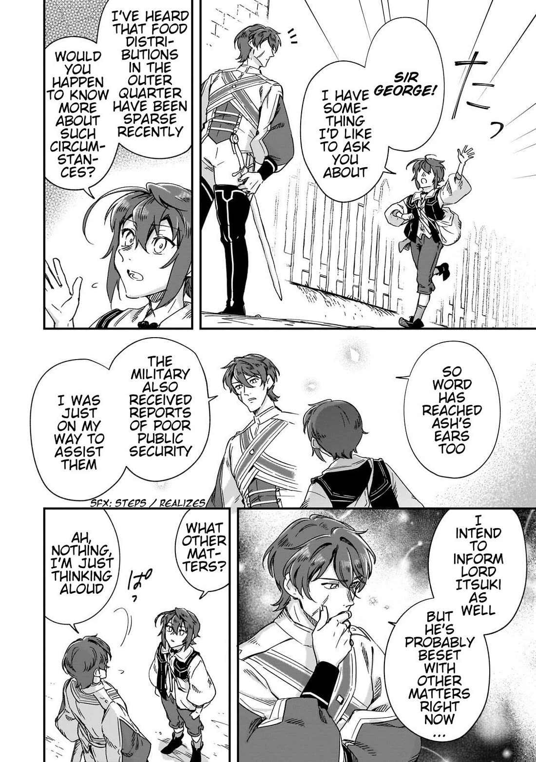 Fushi no Kami: Rebuilding Civilization Starts With a Village chapter 30 page 2